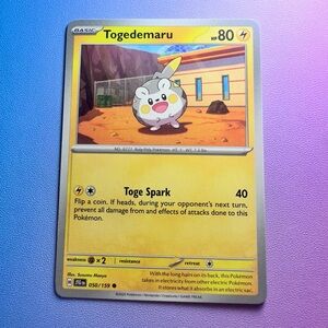 togedemaru - 050/159 (common) — pokemon: journey together
